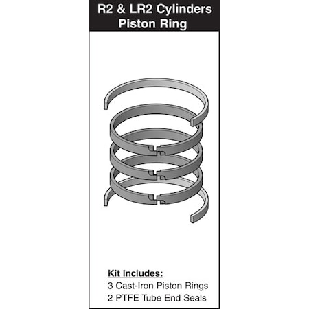 Hydro-Line - After Market Parts Hydraulic Cylinder Repair Kit- 2 Piston Kit R5-511-04